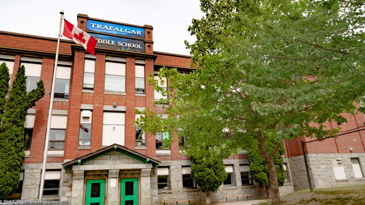 Home Trafalgar Middle School